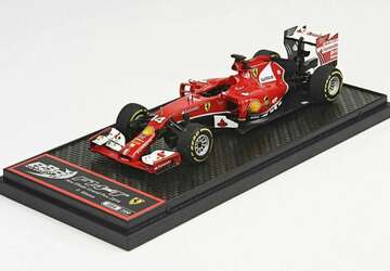 【後払い手数料無料】 Ferrari F14T - Fernando Alonso - Abu Dhabi Grand Prix 2014 BBR