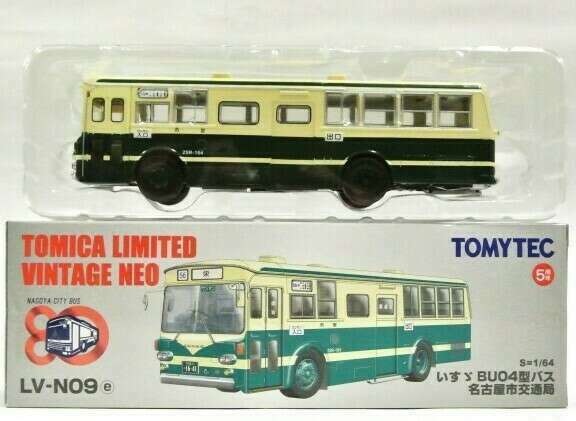 Tomica Limited Vintage Neo Isuzu Bu04 Bus | eBay
