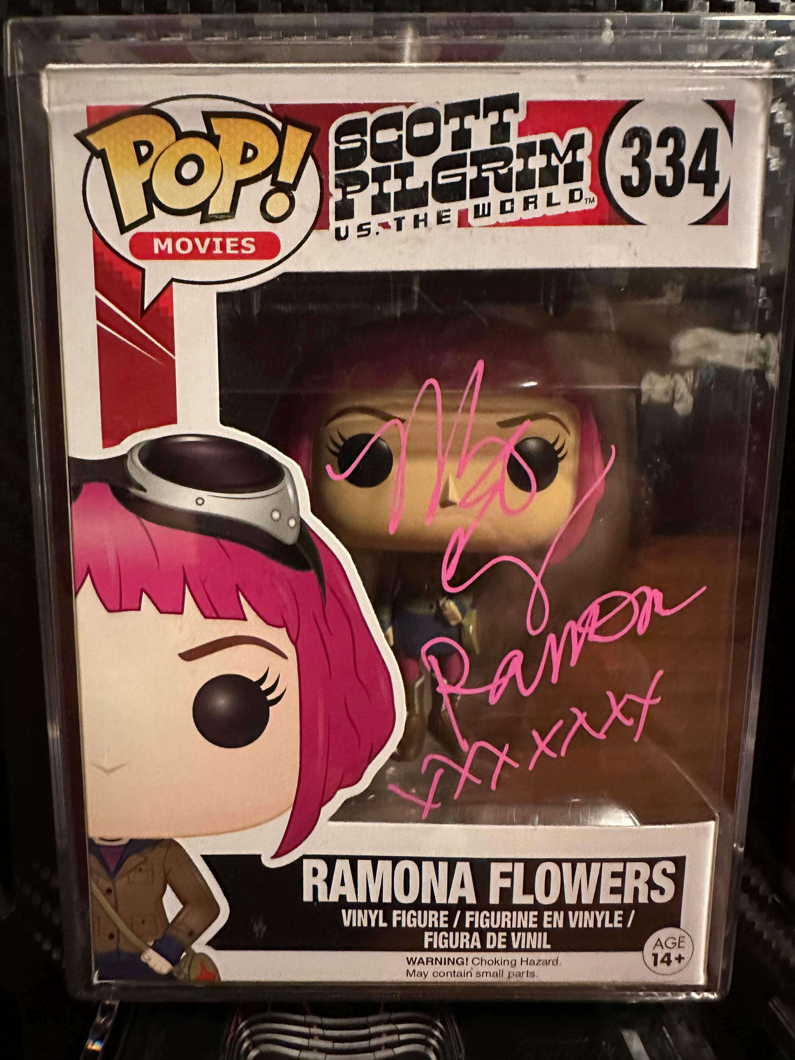 Ramona Flowers Art Toys hobbyDB