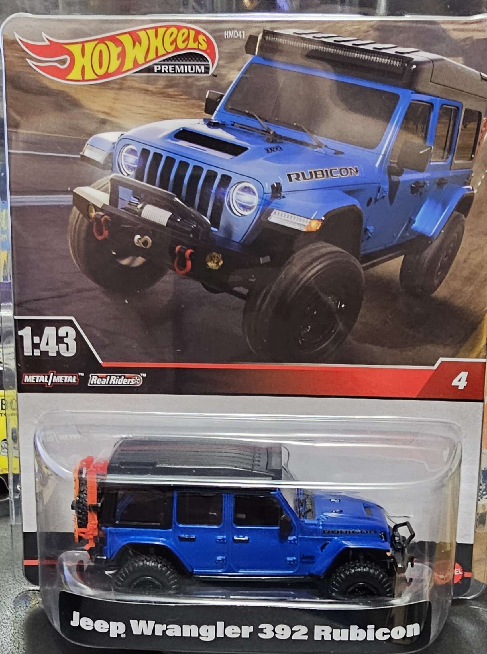 人気特価をすべて Jeep Wrangler hobbyDB | Cars Model | Rubicon 392 ミニカー