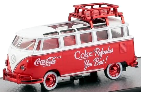 1959 VW Microbus Deluxe USA Model | Model Trucks | hobbyDB