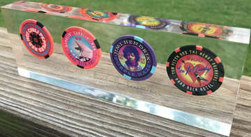 $25 Jimi Hendrix Casino Chip | Tokens and Casino Chips | hobbyDB
