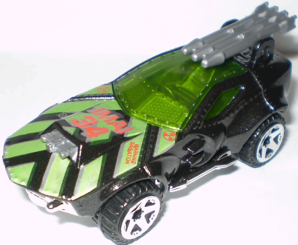 Sting Rod II Model Cars hobbyDB