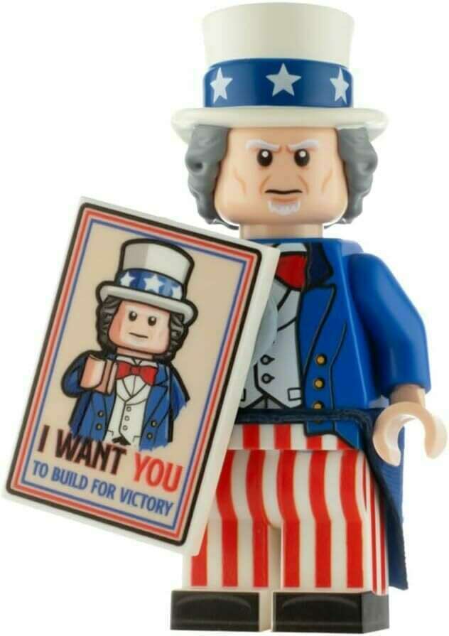 Uncle Sam | Figures and Toy Soldiers | hobbyDB