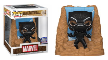 Black panther pop figure clearance