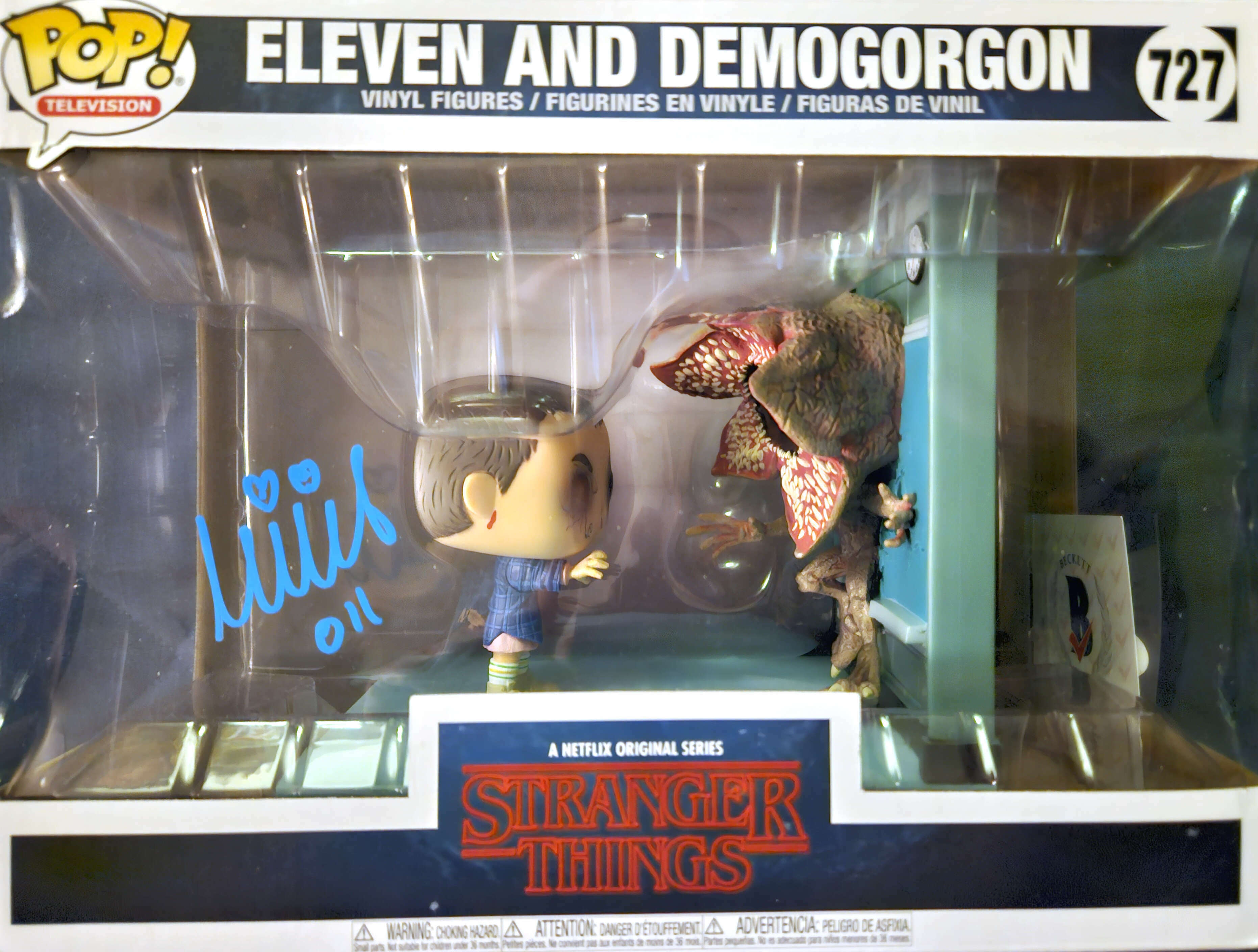 Eleven and 2025 demogorgon funko pop