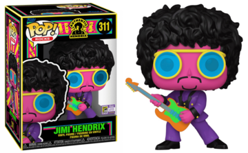 Jimi Hendrix | Art Toys | hobbyDB