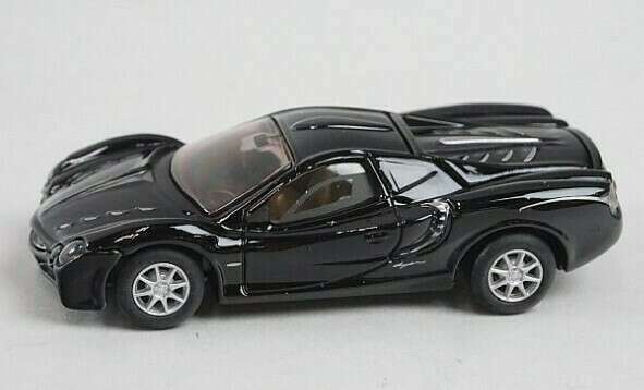 1/43 OROCHI 大蛇　MITUOKA gloss Black ミニカー 専門通販ショップ ミニプル / 1/43 ミツオカOrochi