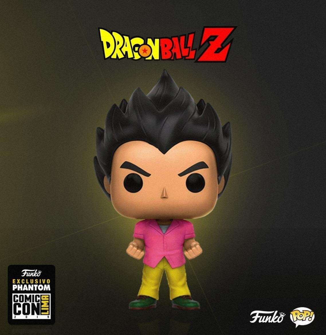 Badman vegeta funko pop 2025