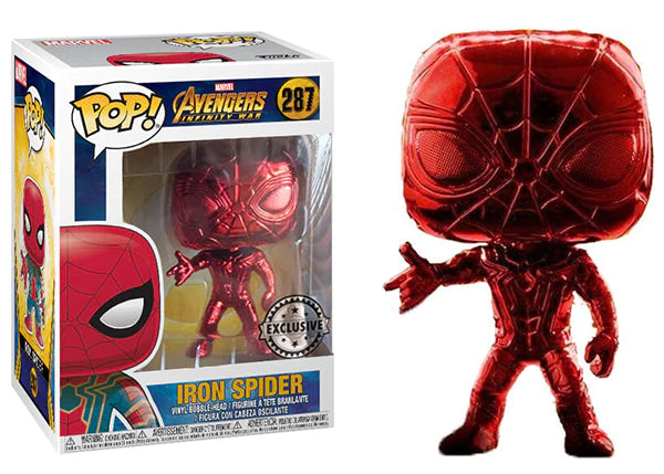 Iron spider funko pop hot sale