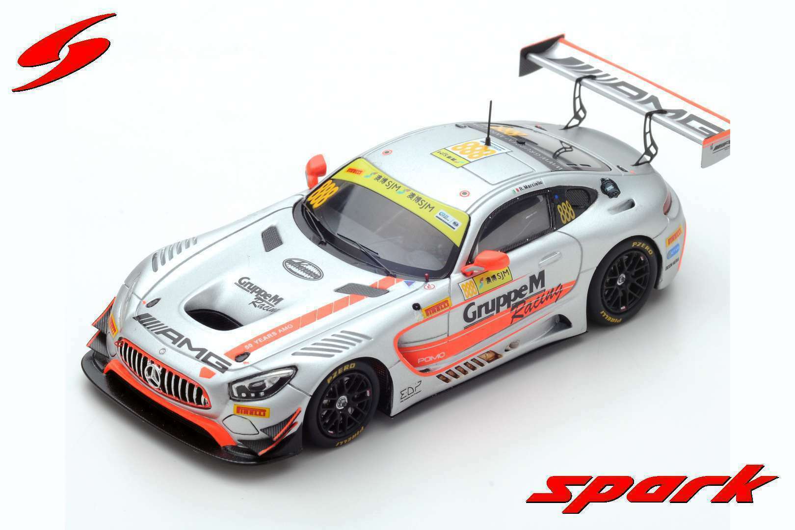 Mercedes - AMG GT3 No.888 - Mercedes-AMG Team GruppeM Racing