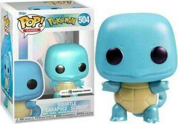 Funko Pop Squirtle (Pearlescent)