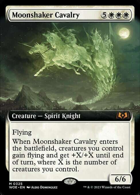 Moonshaker Cavalry | Trading Cards (Individual) | hobbyDB
