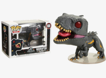 Indoraptor Art Toys hobbyDB