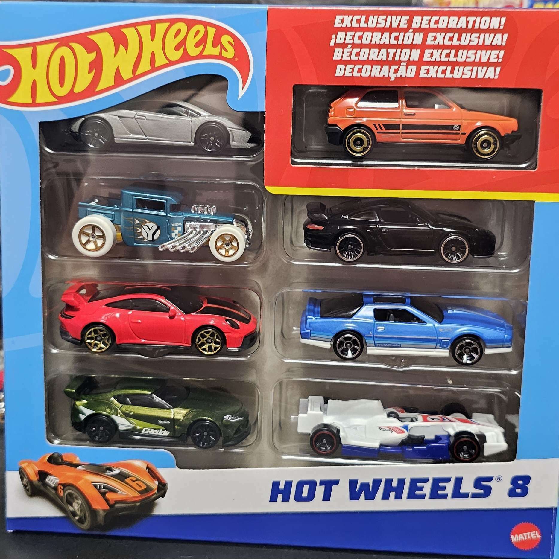 Hot Wheels ミニカー 8個セット Hot Wheels 8 Car Pack Assorted Vehicle Toys Mini Cars Set of