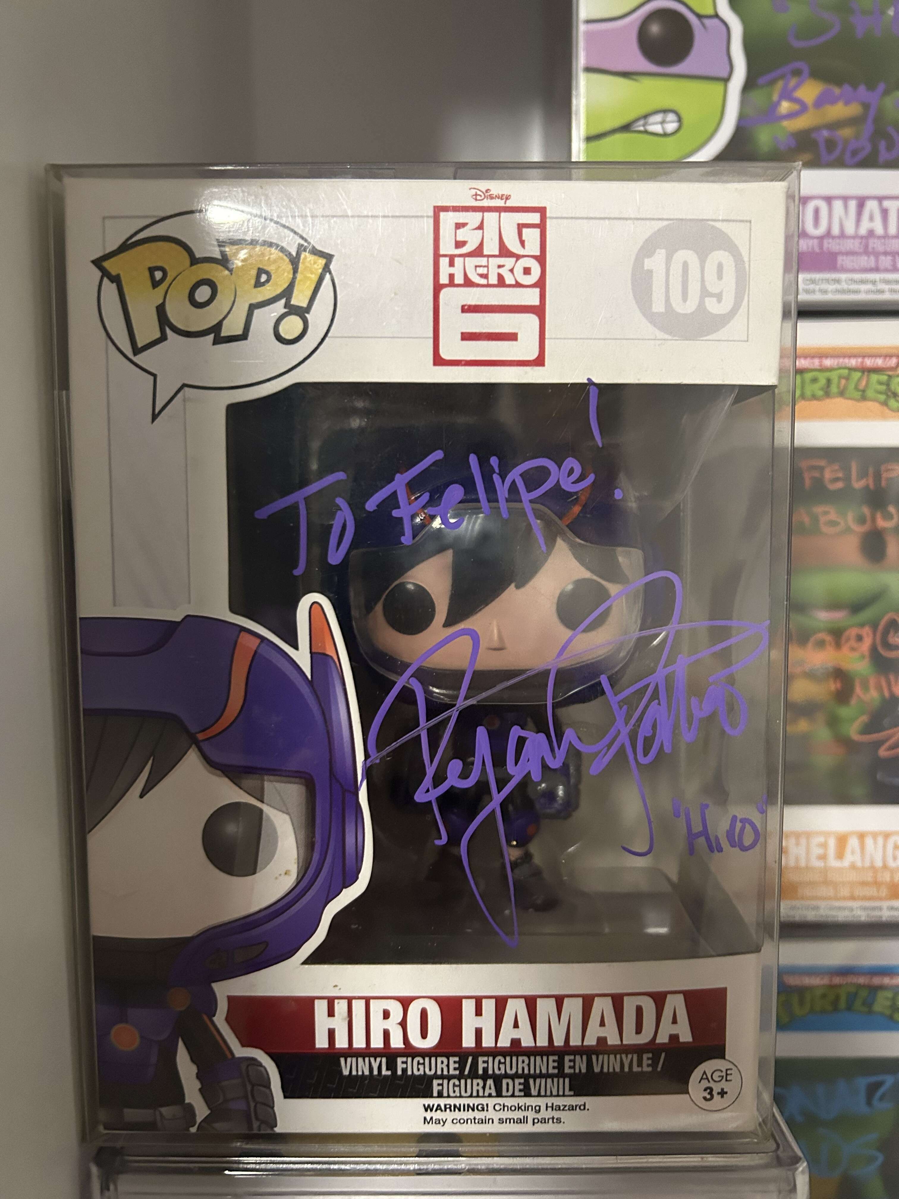 Disney - hiro Funko Disney Big Hero 6 POP Disney Hiro Hamada Vinyl Figure