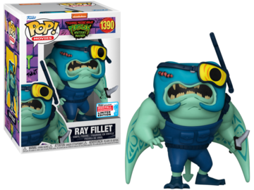Teenage Mutant Ninja Turtles Original Classic Ray Fillet Figure