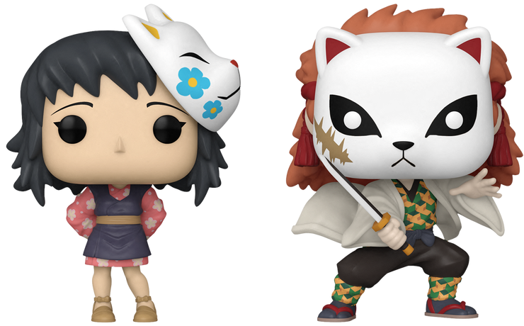 MaKo プロフ必読＊♡　1209 Makomo & Sabito | Demon Slayer | NYCC 2023 Fall | Funko Pop