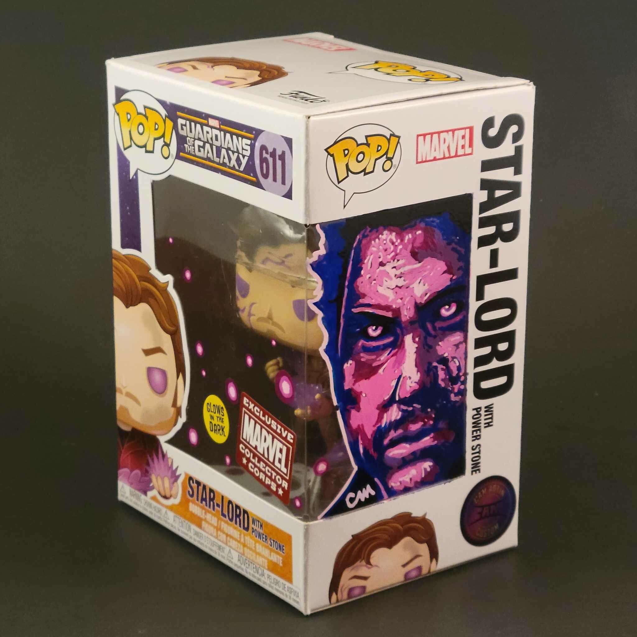 Star-Lord with Power Stone, Vinyl Art Toys