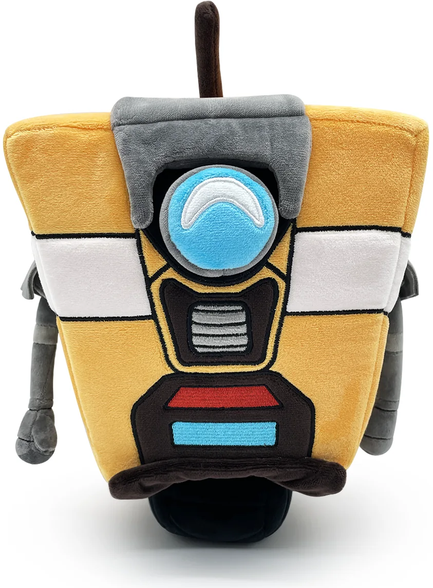 Claptrap plush clearance