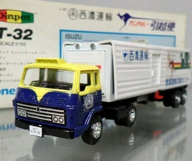 TOMICA 106 Seino Transportation Kangaroo Truck TOMY 2025 May