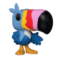 Kellogg's Lego Toucan Sam Figure Assembled Vintage 1990 In