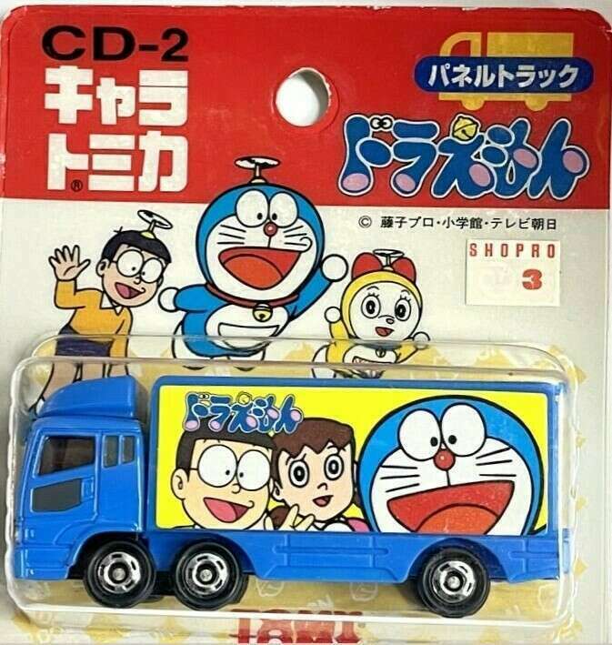 Doremonページ Mitsubishi Fuso Doraemon Truck | Model Trucks | hobbyDB