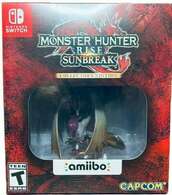 Nintendo Switch Monster Hunter Rise Sunbreak Collector's Edition