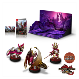 Monster Hunter Stories - Amiibo Diorama Kit available at