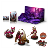 Game Monster Hunter Rise Sunbreak Set Amiibo Diorama Limited Benefits BOX Nintendo Switch