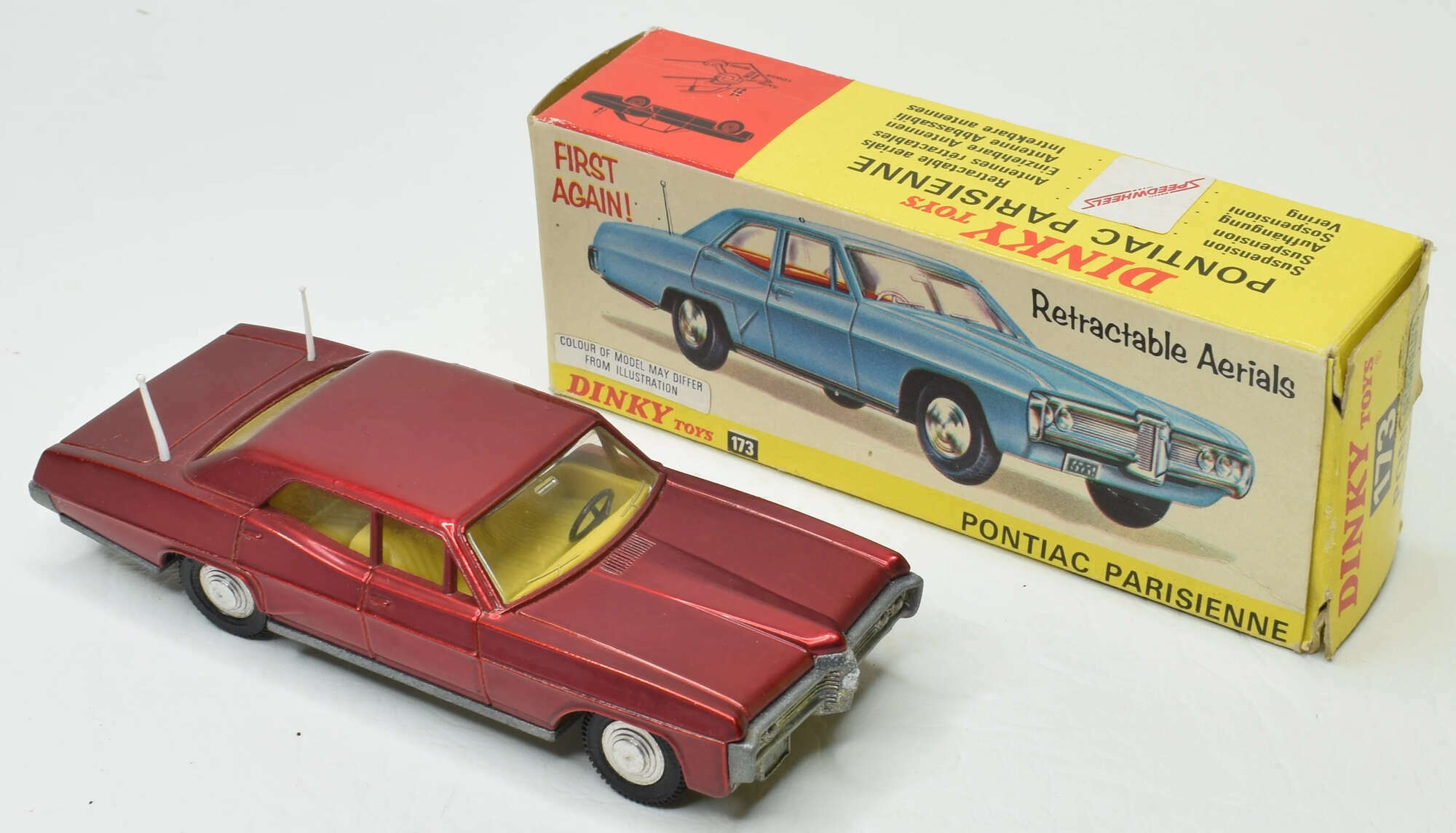 Pontiac Parisienne Model Cars hobbyDB