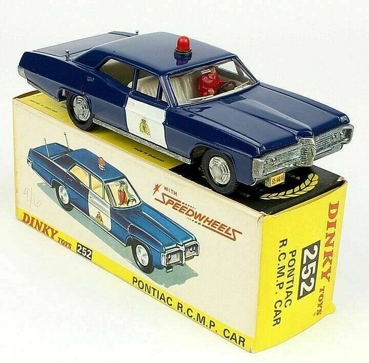 Rcmp toy car top
