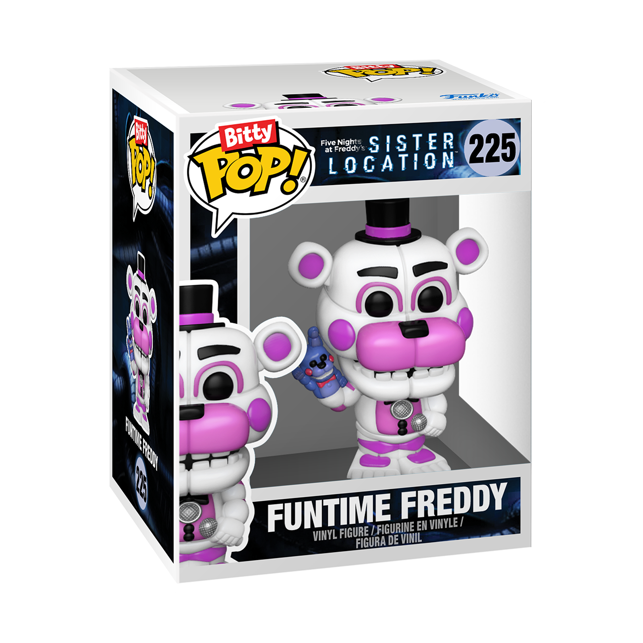 Funtime Freddy, Art Toys