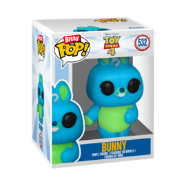 Funko POP Disney Toy Story 4 Bunny Flocked Exclusive Blue