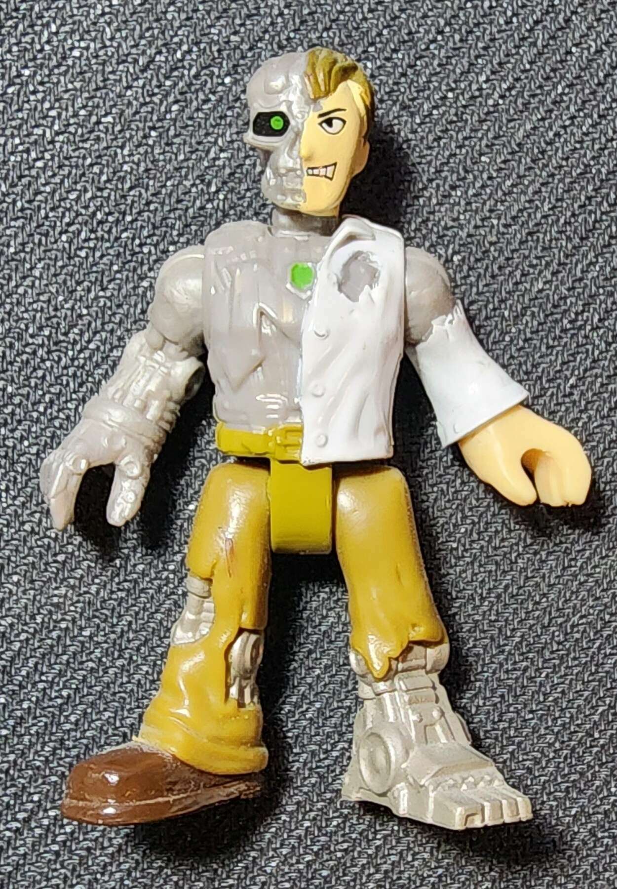 Metallo action best sale figure