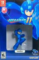 Mega Man 11 Amiibo 30 Anniversary Edition Nintendo Switch