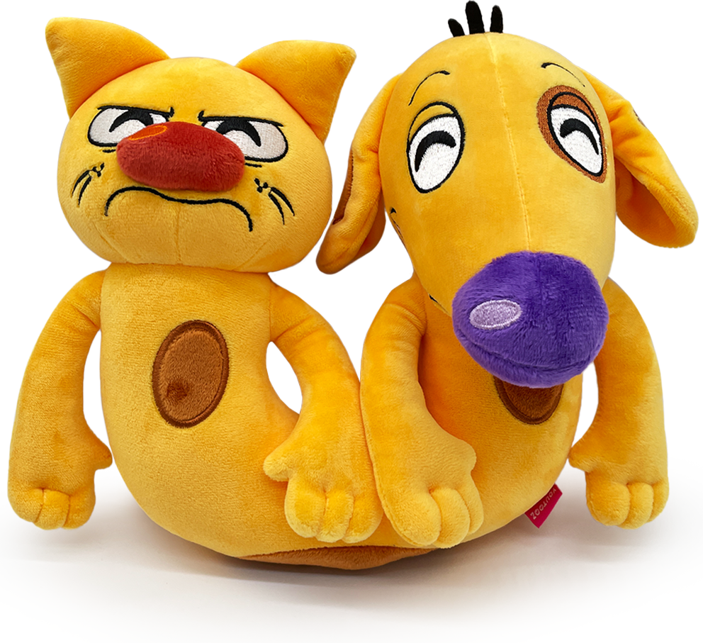 Catdog plush clearance toy