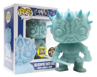 Holographic darth maul pop outlet vinyl