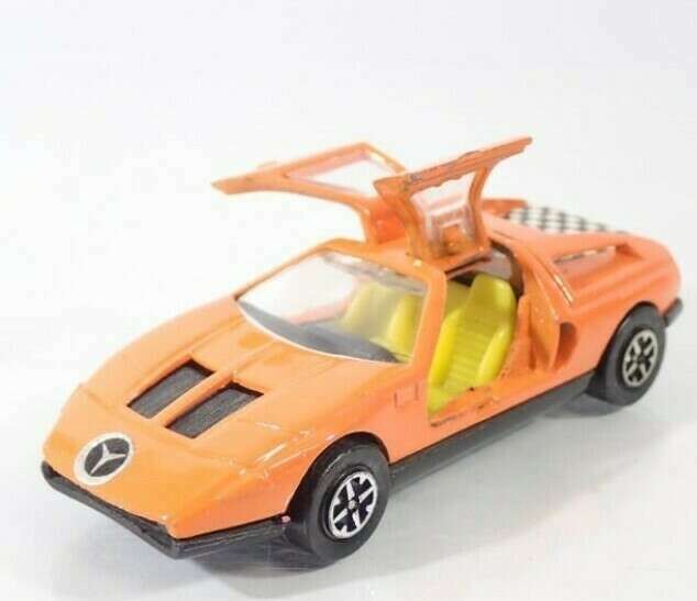Mercedes Benz C111 | Model Cars | hobbyDB