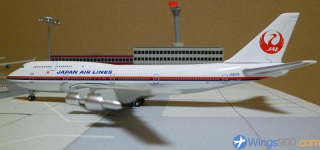 JAL Japan Airlines B 747SR-146BSUD | Model Aircraft | hobbyDB