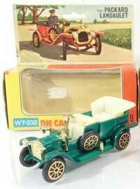 1912 Packard Landaulet Model Cars hobbyDB