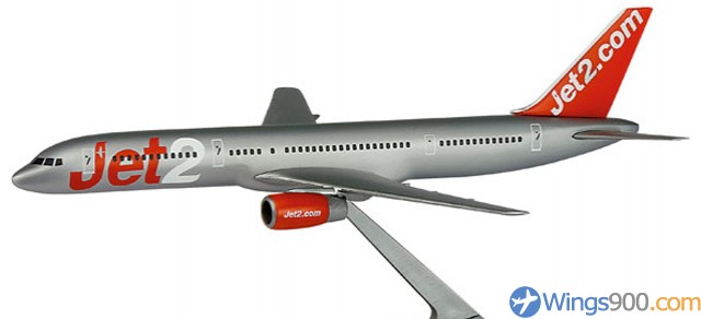 Jet2航空 Airlinertags B757-200 Jet2 B 757-200 | Model Aircraft | hobbyDB