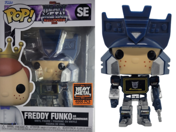 Soundwave store funko pop