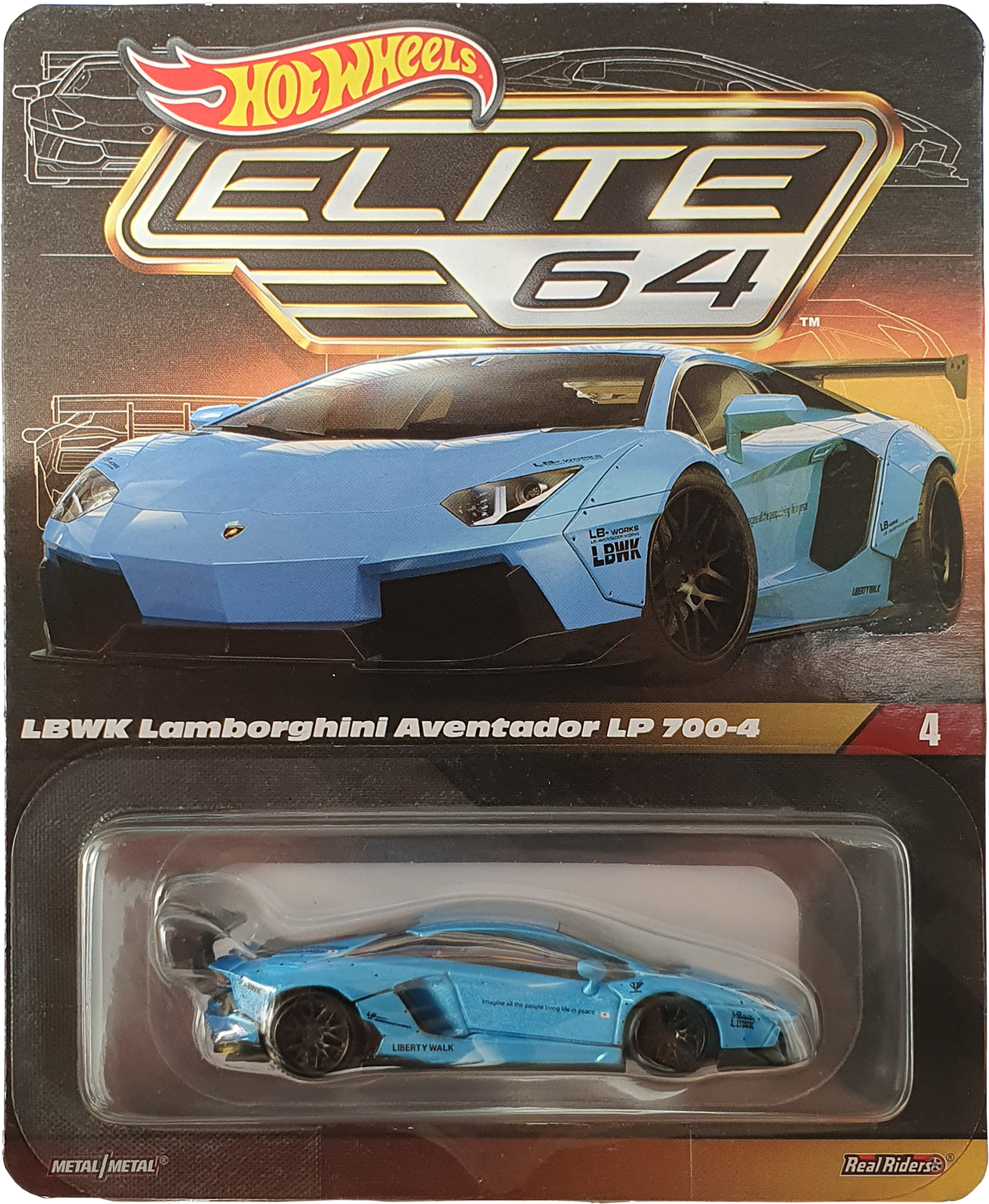 web限定アイテム LP Aventador Lamborghini LBWK 700-4 hobbyDB | Cars Model | ミニカー