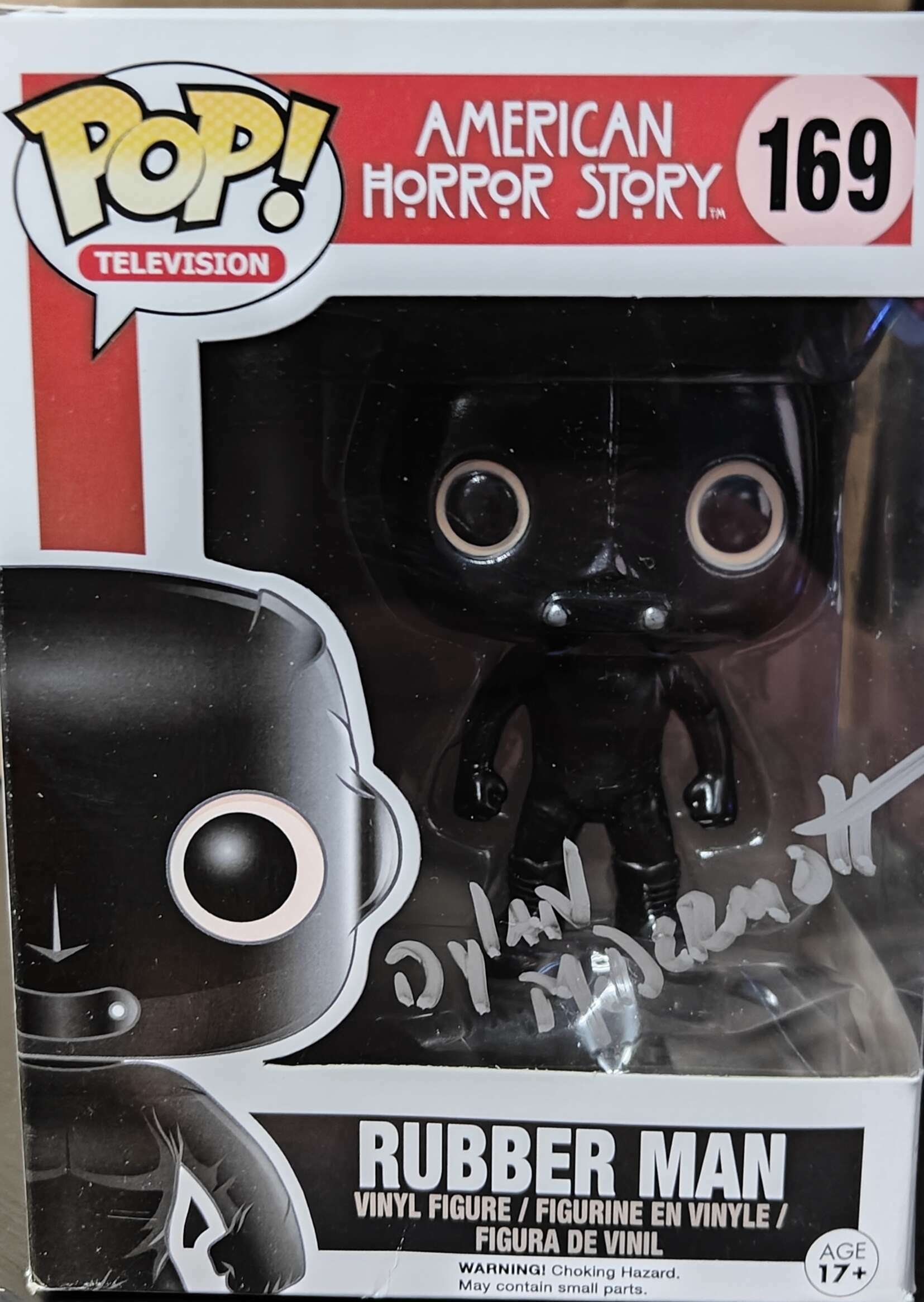 Rubber man funko hotsell pop