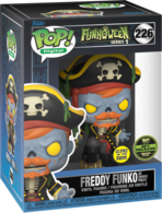 Freddy Funko as Zombie Pirate