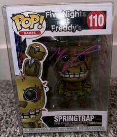 Funko Pop! Games: Five Nights at Freddy's - Springtrap