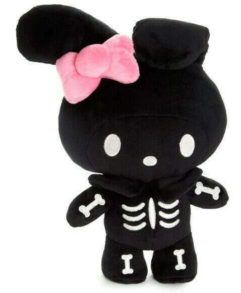Halloween 2023 - My Melody Skeleton Plush | Plush Toys | hobbyDB