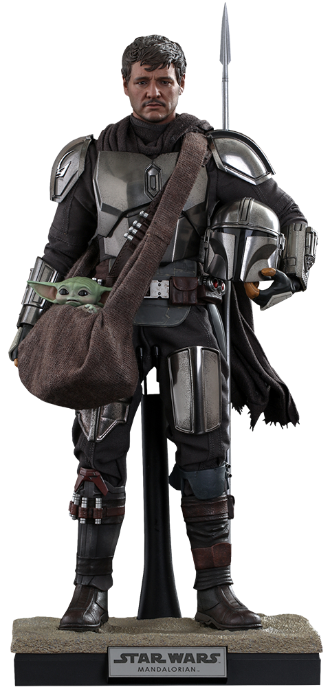 The Mandalorian and Grogu | Action Figures | hobbyDB