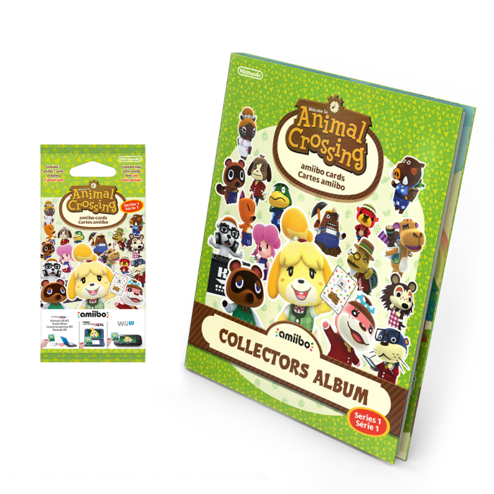 Amiibo card 2024 album